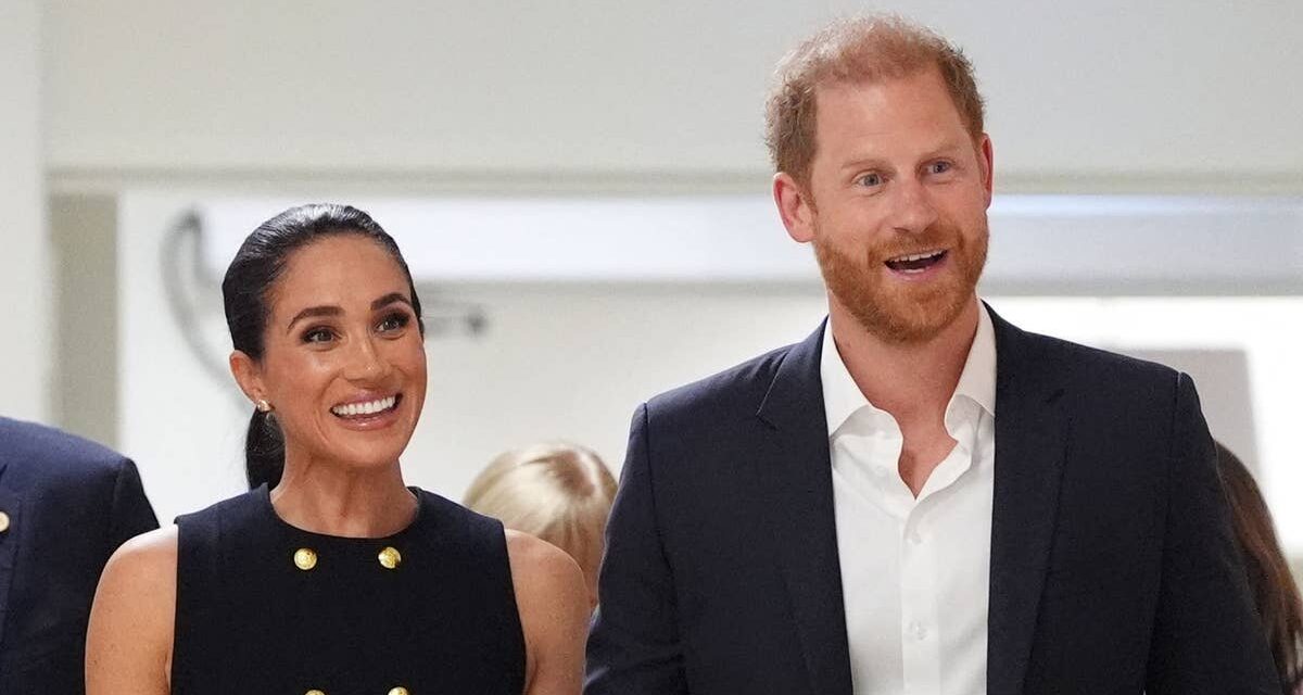 Meghan Markle et le prince Harry lors du deuxième jour de leur tournée en Australie – voir les meilleures photos