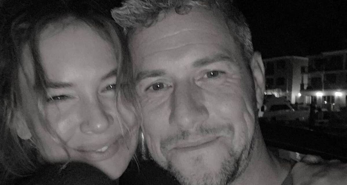 Ant Anstead partage une photo rare avec sa « belle dame » Renée Zellweger à l&rsquo;occasion de son 5e anniversaire