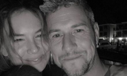 Ant Anstead partage une photo rare avec sa « belle dame » Renée Zellweger à l&rsquo;occasion de son 5e anniversaire