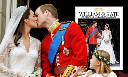 Découvrez les vrais prince William et Kate Middleton dans le nouveau numéro souvenir de HELLO! célébrant le 15e anniversaire de mariage