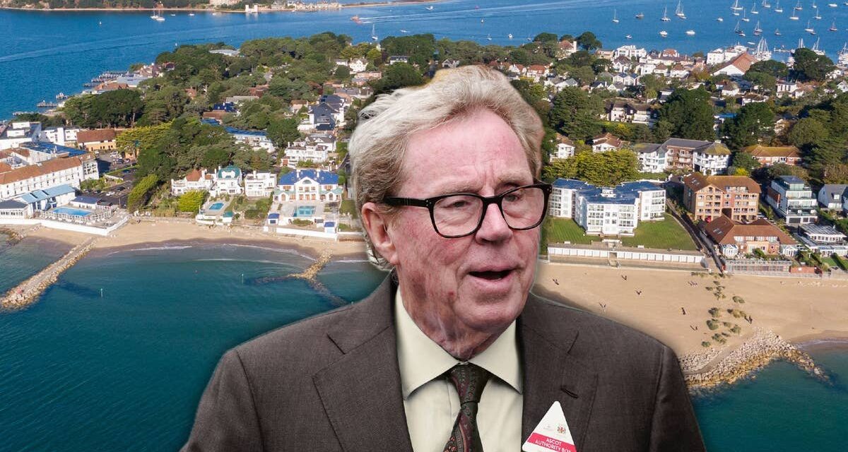 La « villa à l&rsquo;italienne » de 12 millions de livres sterling de Harry Redknapp qui fait ressembler Millionaire&rsquo;s Row à Sandbanks au lac de Côme