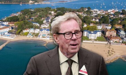 La « villa à l&rsquo;italienne » de 12 millions de livres sterling de Harry Redknapp qui fait ressembler Millionaire&rsquo;s Row à Sandbanks au lac de Côme