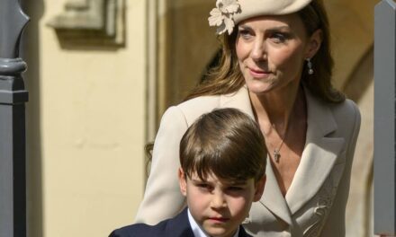 Le geste apaisant de Kate Middleton envers le prince Louis pour lui faire respecter son meilleur comportement