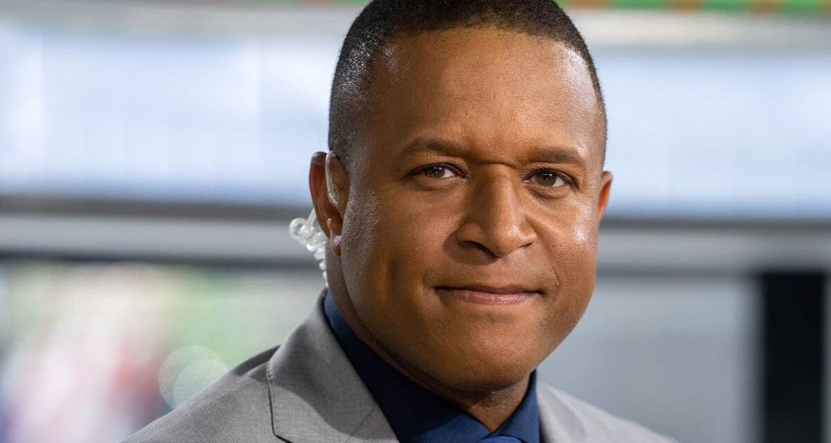 Craig Melvin admet qu&rsquo;il a fait la « paix » avec des « sacrifices » de carrière AUJOURD&rsquo;HUI