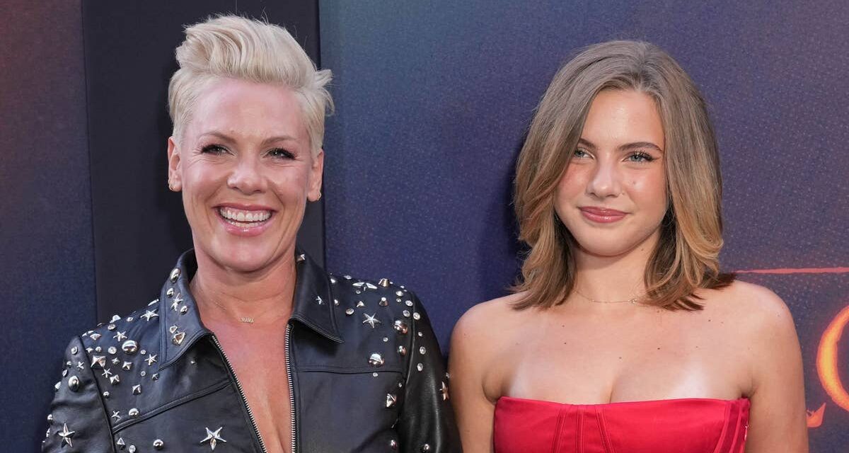 Willow, la fille adolescente de Pink, domine sa mère dans une superbe apparition sur le tapis rouge
