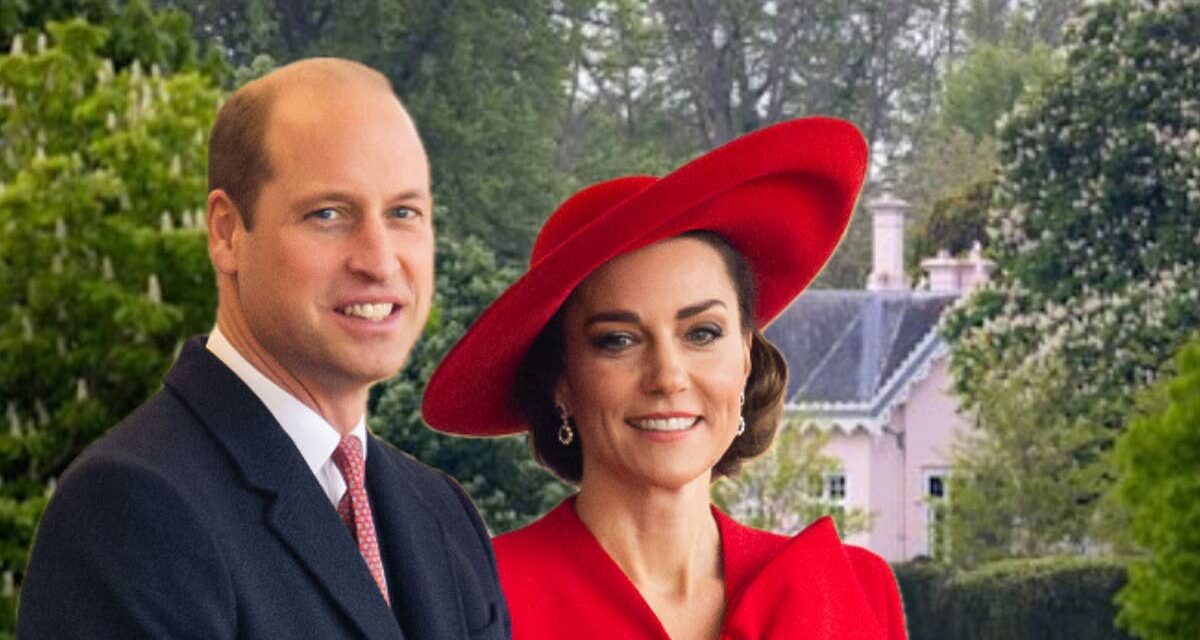 Les plus petits « cottages » royaux – y compris la maison rose bonbon de Kate Middleton