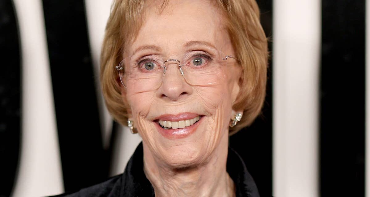 Rencontrez les trois enfants de la star des années 60 Carol Burnett – qui l&rsquo;ont tous suivie dans le showbiz