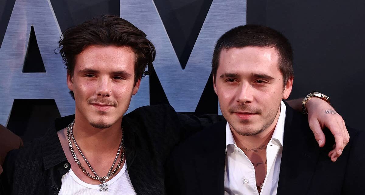 Le rameau d&rsquo;olivier inattendu de Cruz Beckham suscite l&rsquo;espoir de retrouvailles avec Brooklyn au milieu d&rsquo;une querelle en cours