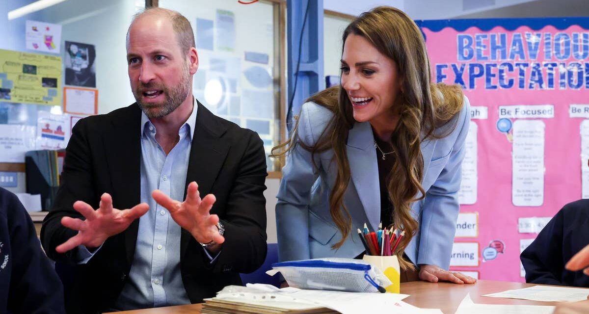 Le prince William et Kate Middleton effectuent une visite inopinée à l&rsquo;occasion de leur 15e anniversaire – après avoir revisité le lieu du mariage