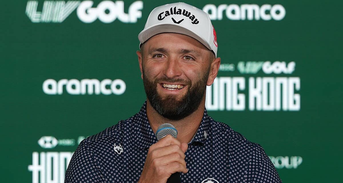 Rencontrez la femme de Jon Rahm, sa chérie d&rsquo;université, et leurs trois enfants