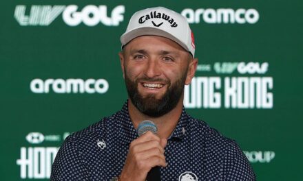 Rencontrez la femme de Jon Rahm, sa chérie d&rsquo;université, et leurs trois enfants