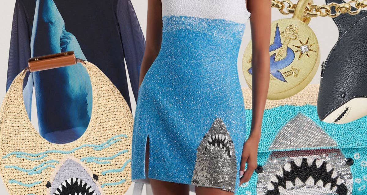 La mode inspirée des requins s&rsquo;éclate : découvrez la tendance