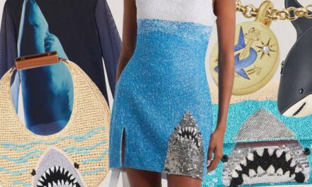 La mode inspirée des requins s&rsquo;éclate : découvrez la tendance