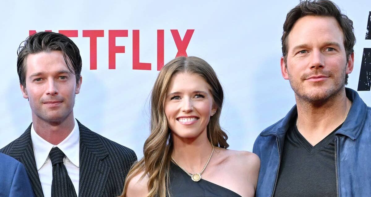 Les petites filles de Katherine Schwarzenegger s&rsquo;appuient sur oncle Patrick sur de nouvelles photos de famille