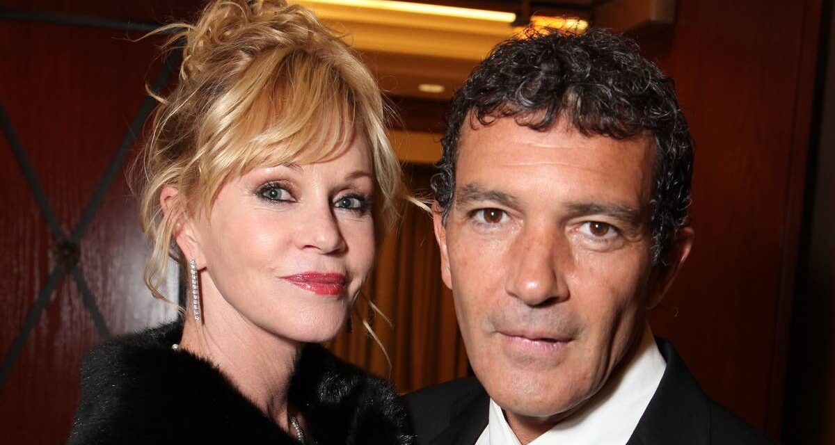 Antonio Banderas photographié avec son ex-femme Melanie Griffith sur une photo de maison – 11 ans après le divorce