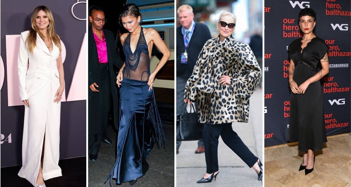 Stars les mieux habillées en avril 2026 : Zendaya, Meryl Streep et plus