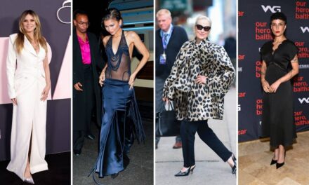 Stars les mieux habillées en avril 2026 : Zendaya, Meryl Streep et plus