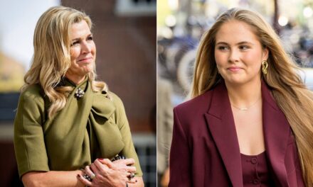 La reine Maxima et sa fille, la princesse Catharina-Amalia, portent des pochettes Hermès de 3,5 000 £