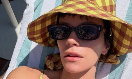 Lily Allen est toutes jambes dans un maillot de bain tueur qui vous laissera sans voix