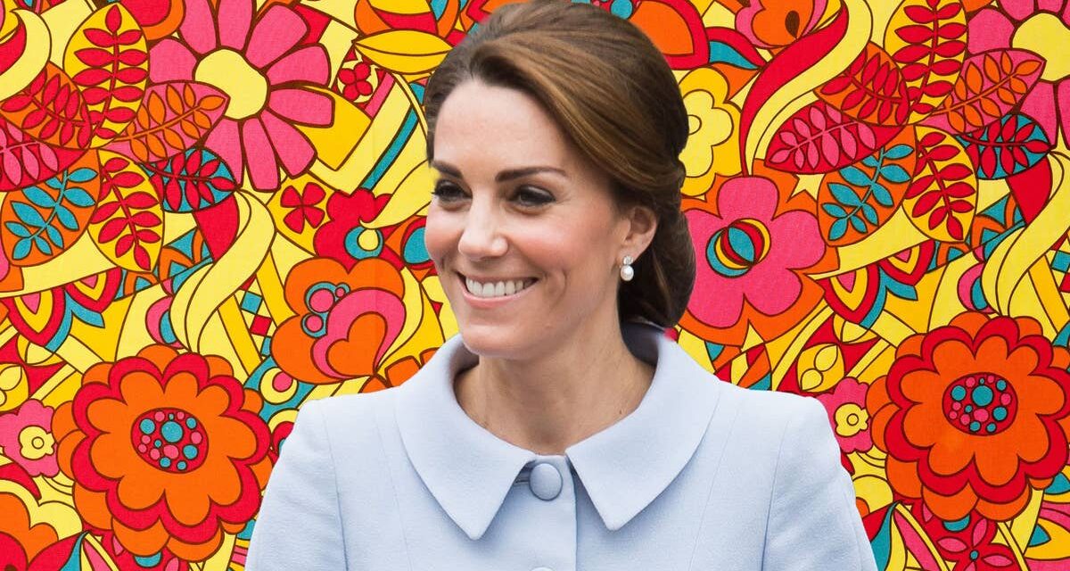 La garde-robe inspirée de Jackie Kennedy de Kate Middleton regorge de mini-robes « pointues » des années 1960
