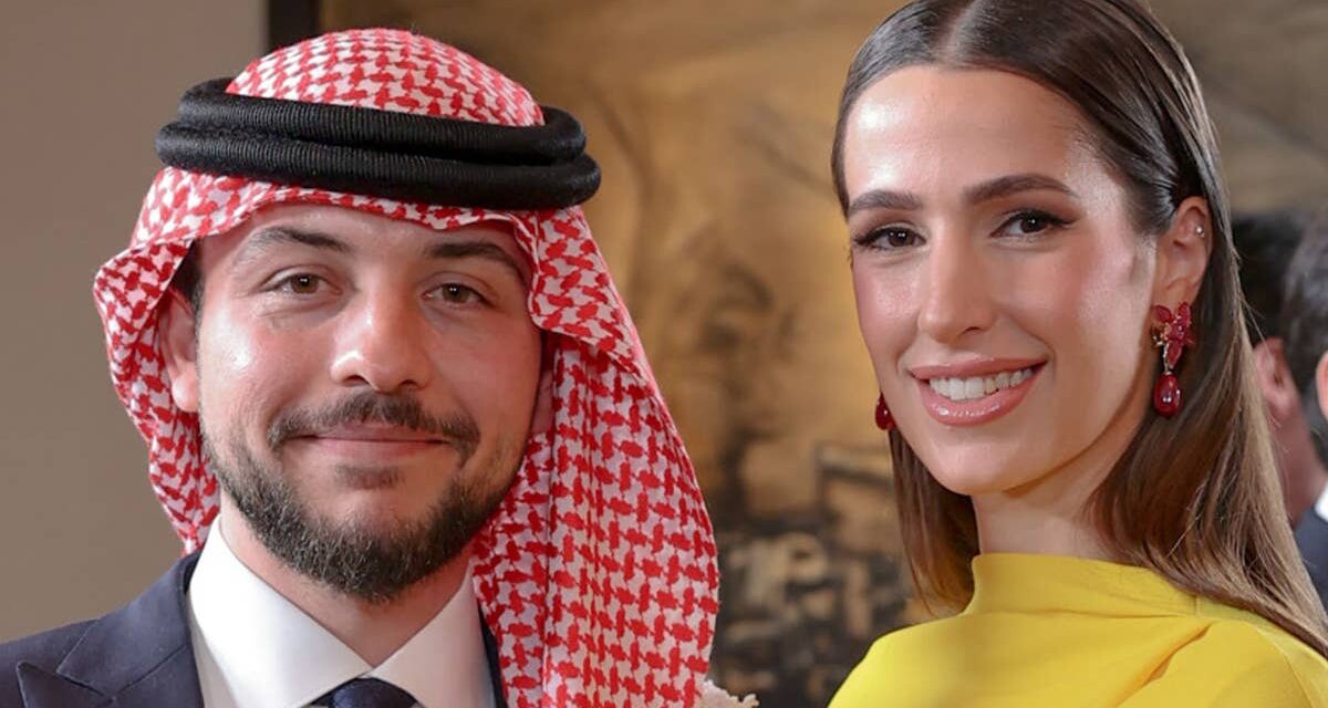 La princesse Rajwa est la belle bohème ultime dans une tenue Chloé à 1,1 000 £ alors qu&rsquo;elle célèbre une étape importante