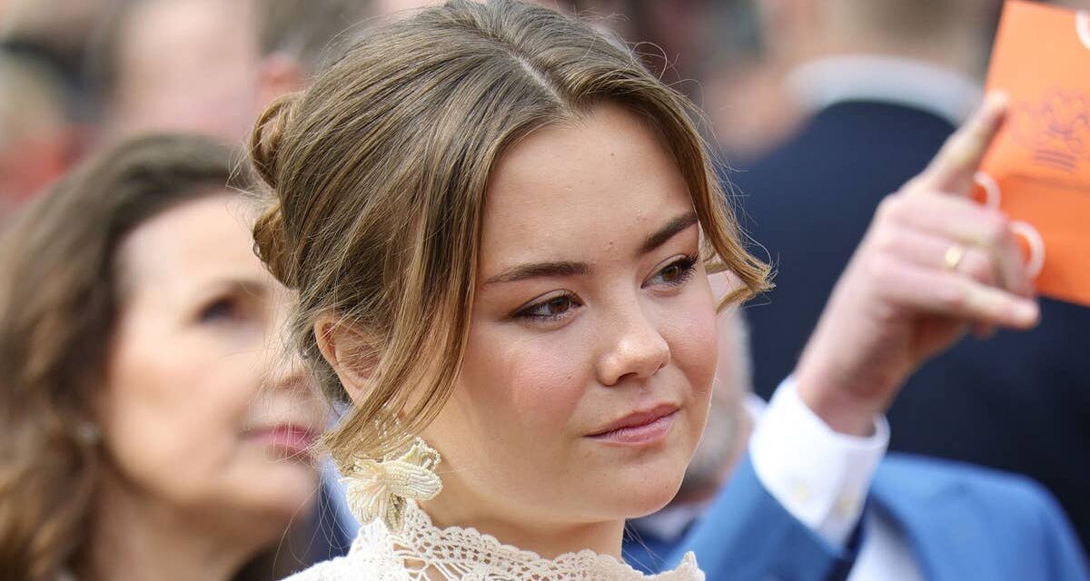 La princesse Ariane, 19 ans, révèle les prochaines étapes majeures après avoir terminé son année sabbatique