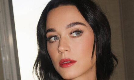 Katy Perry a des fans qui font une double prise avec ses abdominaux déchirés et ses détails pertinents