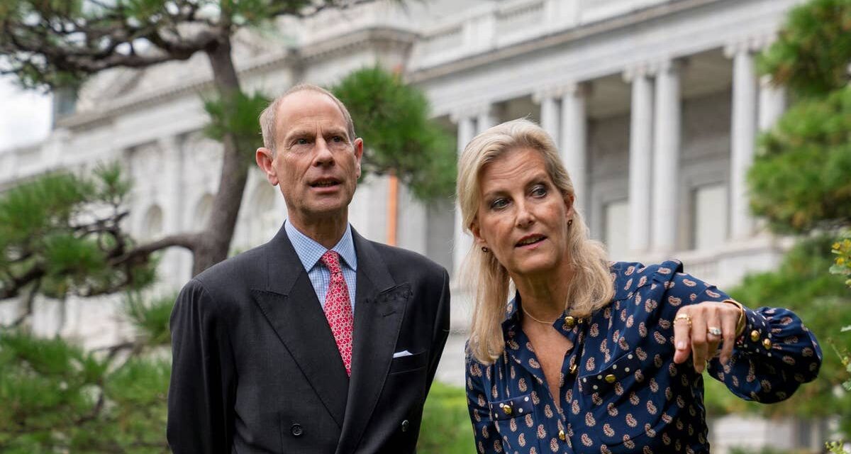 Le surclassement inattendu du prince Edward et de la duchesse Sophie vers un hébergement cinq étoiles au milieu des tensions entre Andrew Mountbatten et Windsor à Pâques