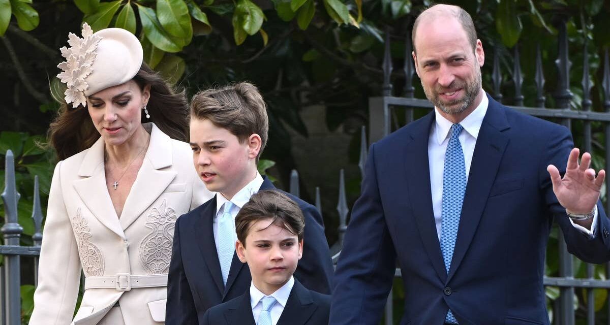 Les projets de dernière minute du prince William pour le 8e anniversaire du prince Louis révélés