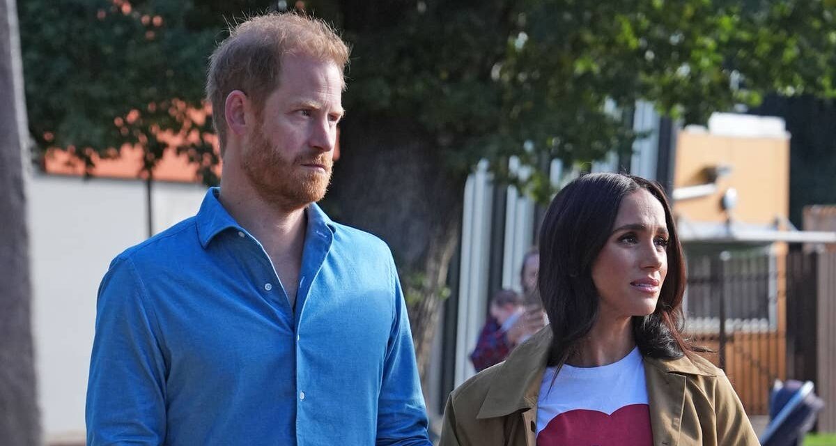 Le prince Harry et Meghan Markle reviennent à Melbourne pour le troisième jour de leur tournée en Australie – voir les meilleures photos