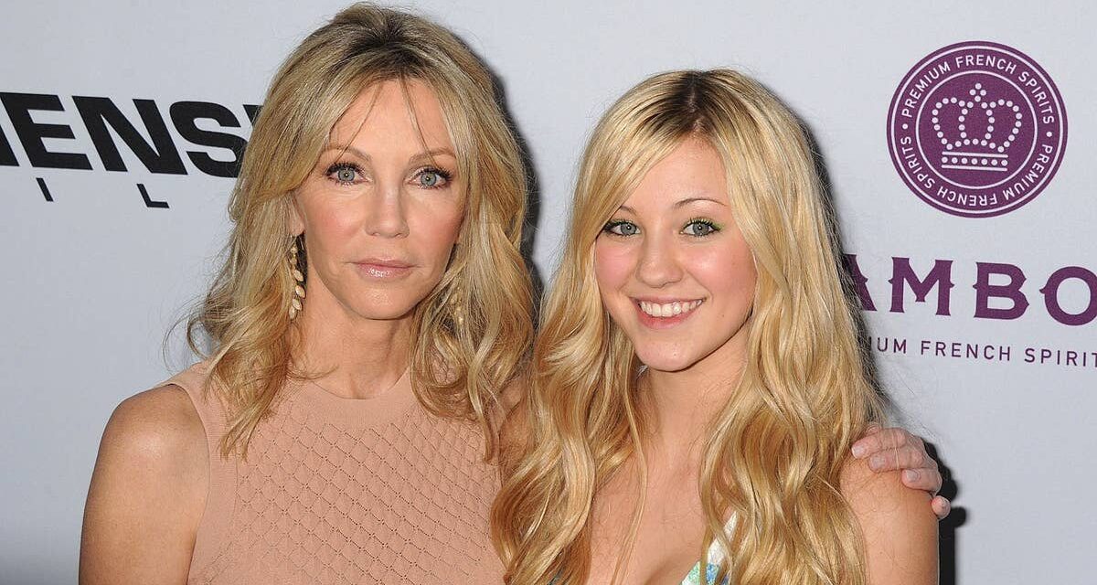 Rencontrez la mini-fille de Heather Locklear – avec une carrière très différente de celle de ses parents