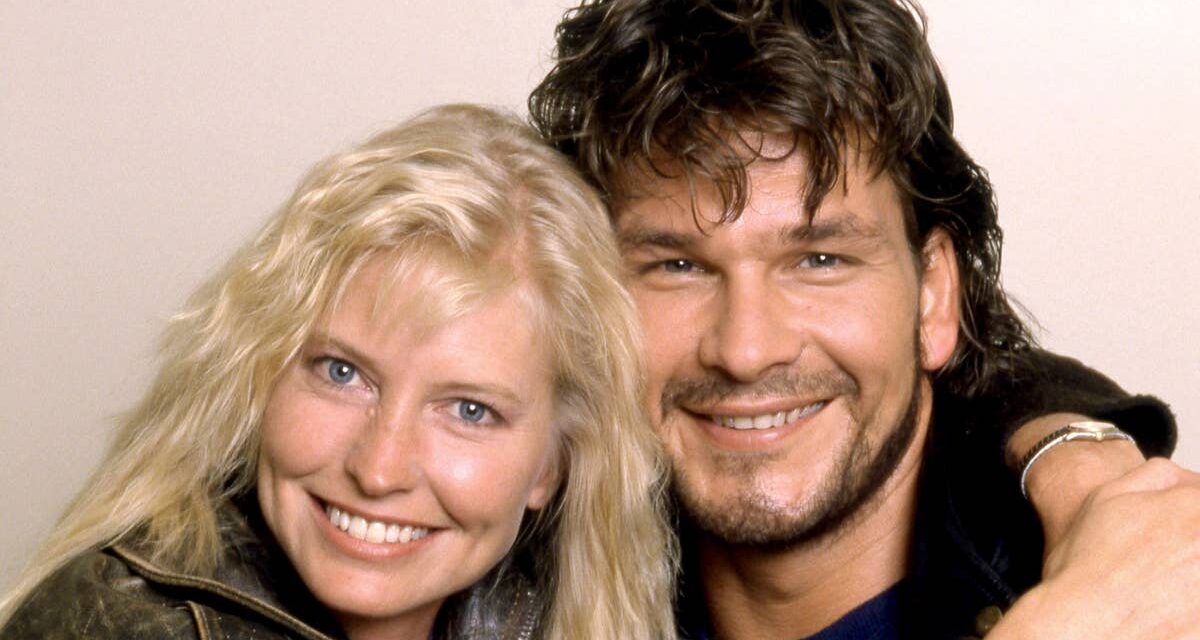 La veuve de Patrick Swayze révèle qu&rsquo;elle parle toujours à son fantôme 17 ans après sa mort