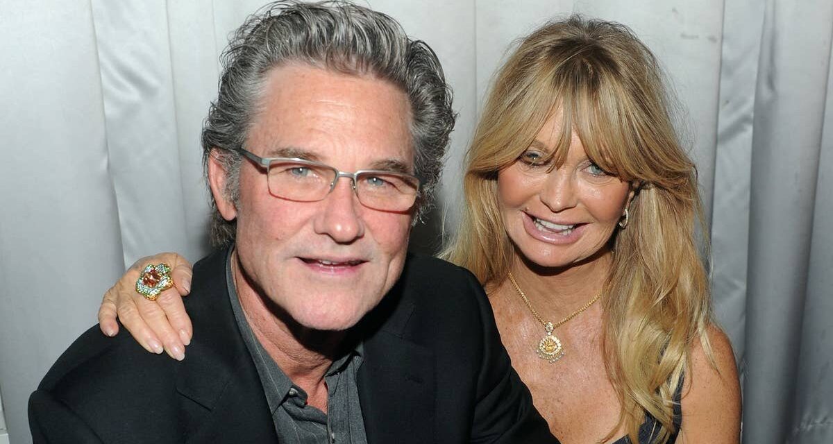 Goldie Hawn révèle pourquoi elle n&rsquo;a jamais voulu épouser Kurt Russell : « Nous ne sommes pas d&rsquo;accord »