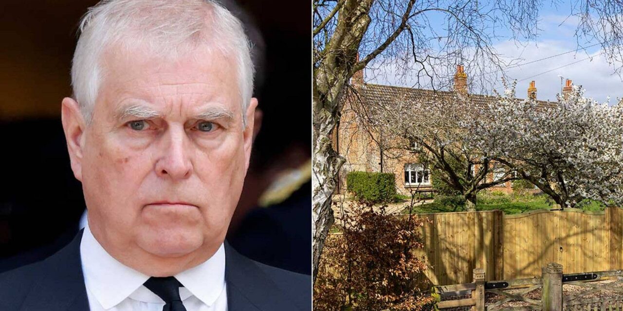 Alerte sécuritaire dramatique alors que les manifestants escaladent la clôture de la nouvelle maison d&rsquo;Andrew Mountbatten-Windsor