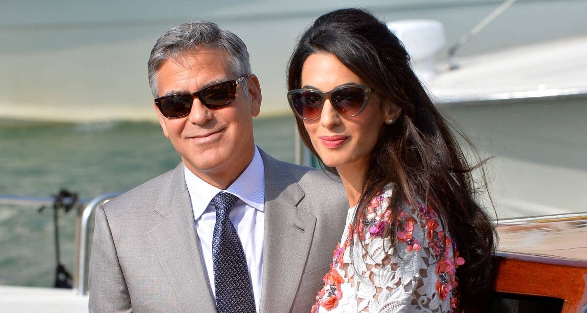 After-party du mariage 7 étoiles « normal » de George Clooney et Amal : « Il n&rsquo;y a ni airs ni grâces » – exclusif