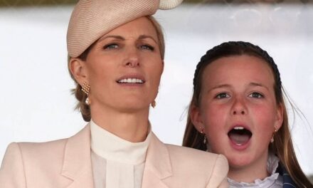 Mia, la fille préadolescente de Zara Tindall, fait une descente discrètement dans la garde-robe de créateur de sa mère