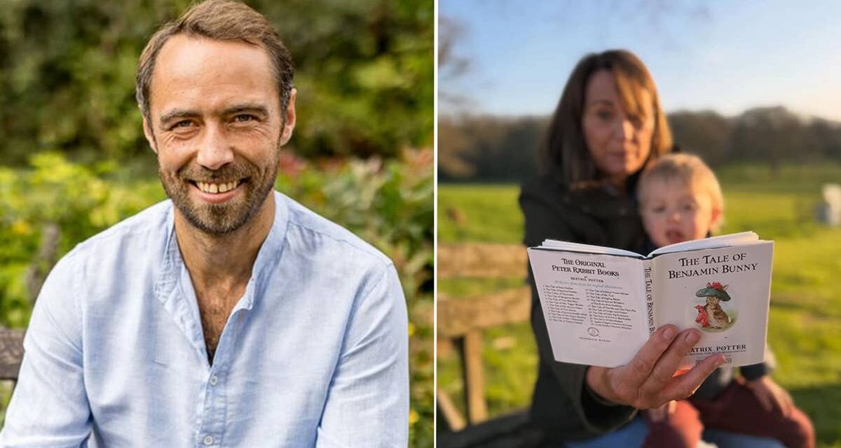 James Middleton partage une photo rare de maman Carole avec son petit-fils Inigo au milieu d&rsquo;une mise à jour familiale