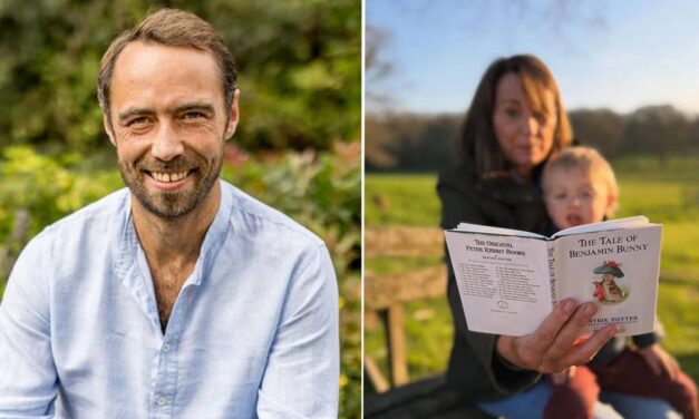 James Middleton partage une photo rare de maman Carole avec son petit-fils Inigo au milieu d&rsquo;une mise à jour familiale