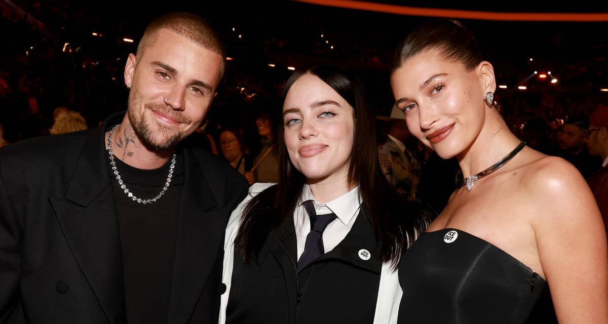 Billie Eilish fond en larmes alors que Justin Bieber fait d&rsquo;elle sa « fille less Lonely Girl » – avec le soutien de Hailey Bieber