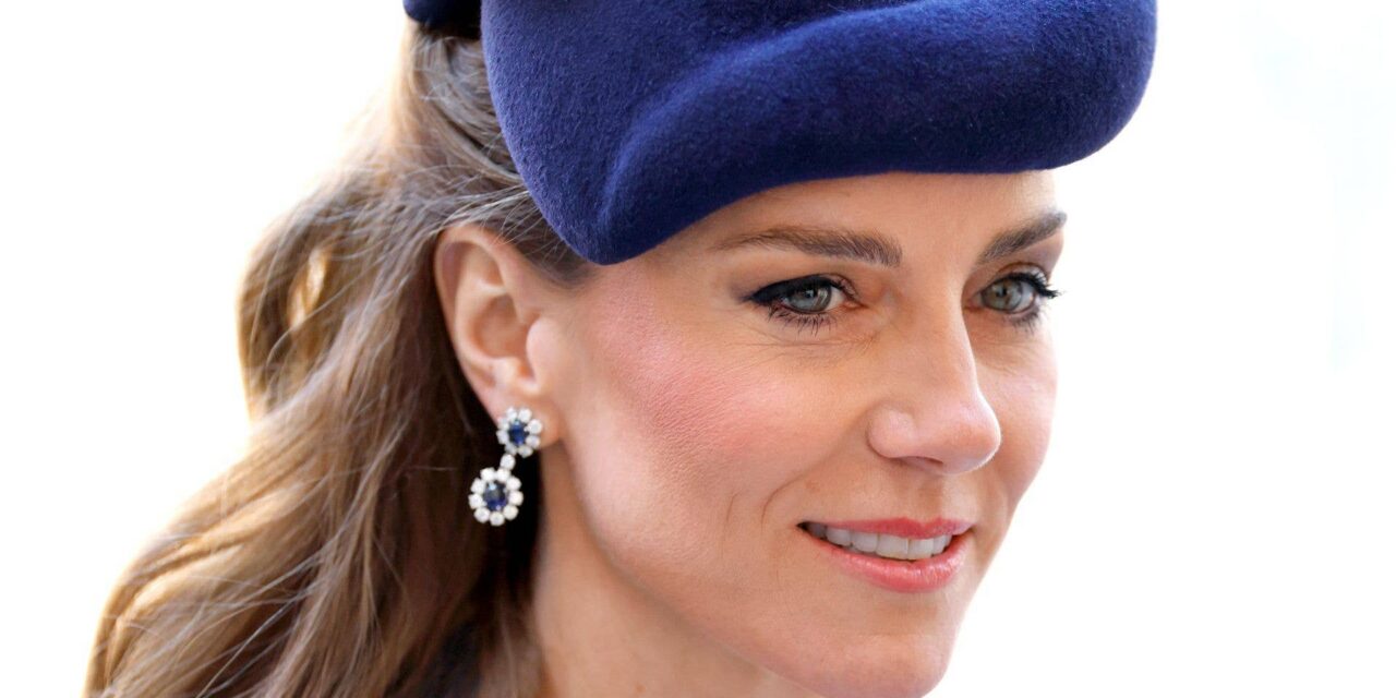 La mini-robe « conte de fées » de Kate Middleton était son look le plus coquet à ce jour