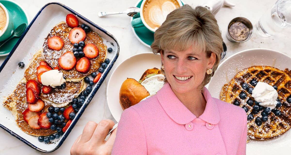 Le petit-déjeuner pré-entraînement à 1,40 £ de la princesse Diana : « Ça a l&rsquo;air fou »