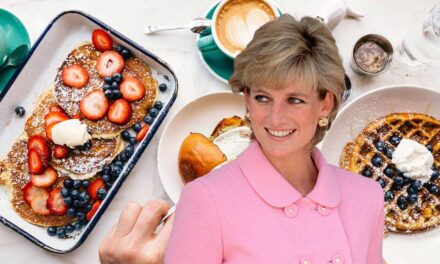 Le petit-déjeuner pré-entraînement à 1,40 £ de la princesse Diana : « Ça a l&rsquo;air fou »