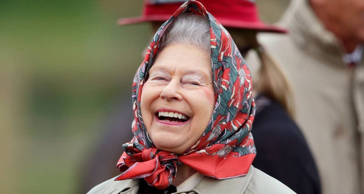 La photo de la cascade de la reine Elizabeth II en 1971 laisse les fans fascinés
