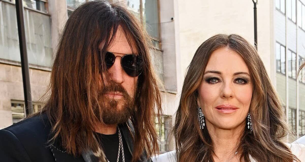 Elizabeth Hurley et Billy Ray Cyrus sont les stars les mieux habillées des Olivier Awards