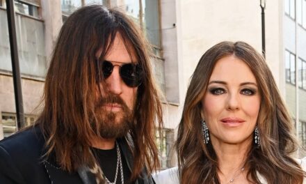 Elizabeth Hurley et Billy Ray Cyrus sont les stars les mieux habillées des Olivier Awards