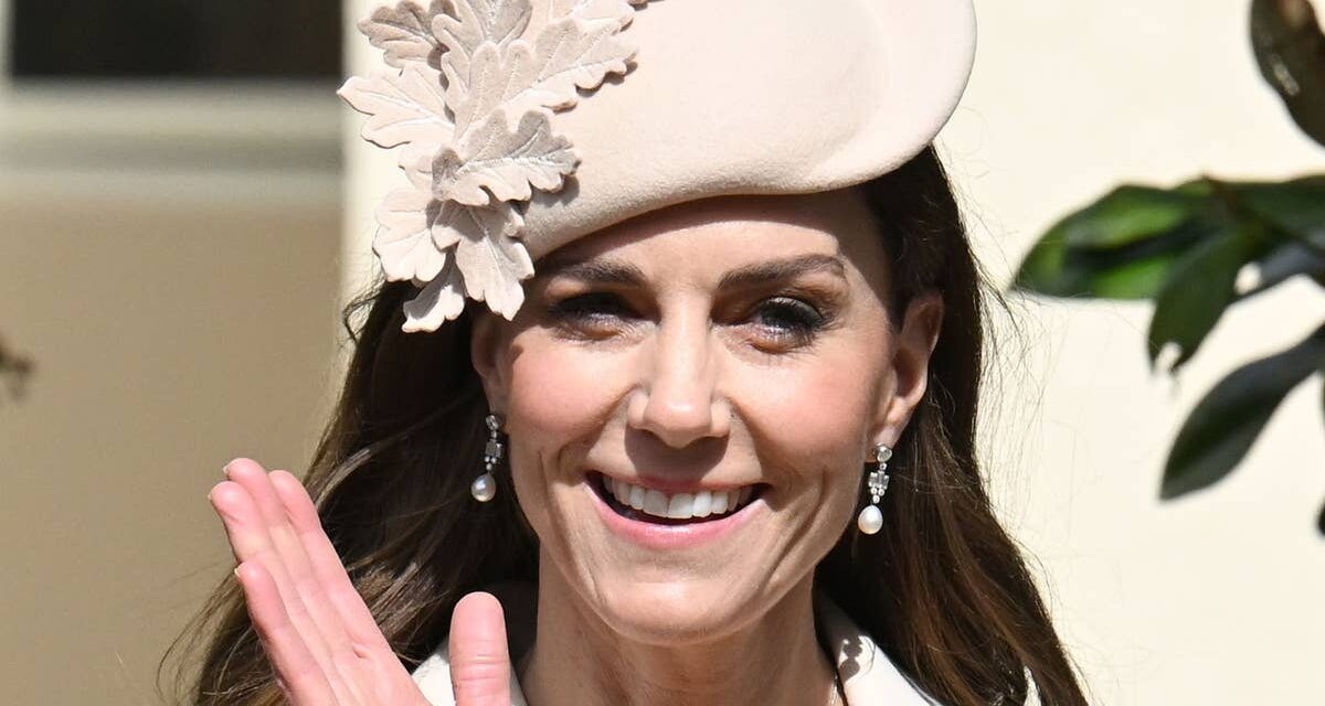 Kate Middleton exécute une révérence au roi Charles – regardez