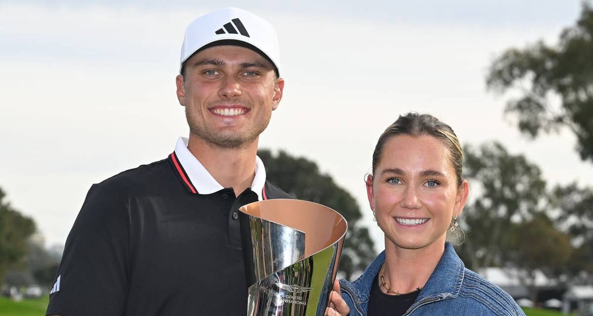 Rencontrez la petite amie de la star du sport du golfeur professionnel Ludvig Aberg