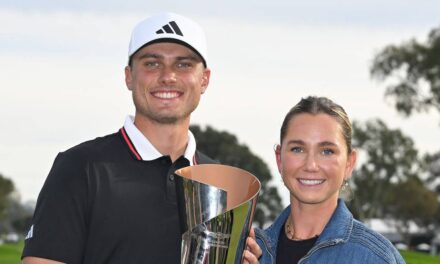 Rencontrez la petite amie de la star du sport du golfeur professionnel Ludvig Aberg