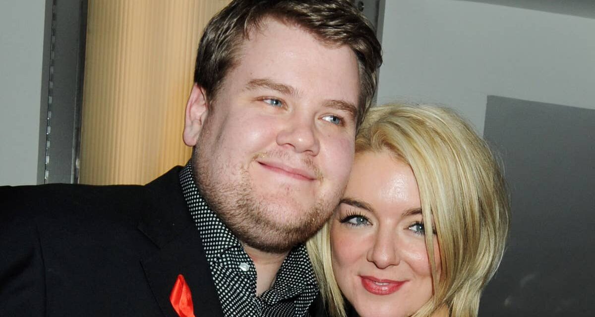 La séparation de Sheridan Smith d&rsquo;avec James Corden qui lui a laissé le cœur brisé