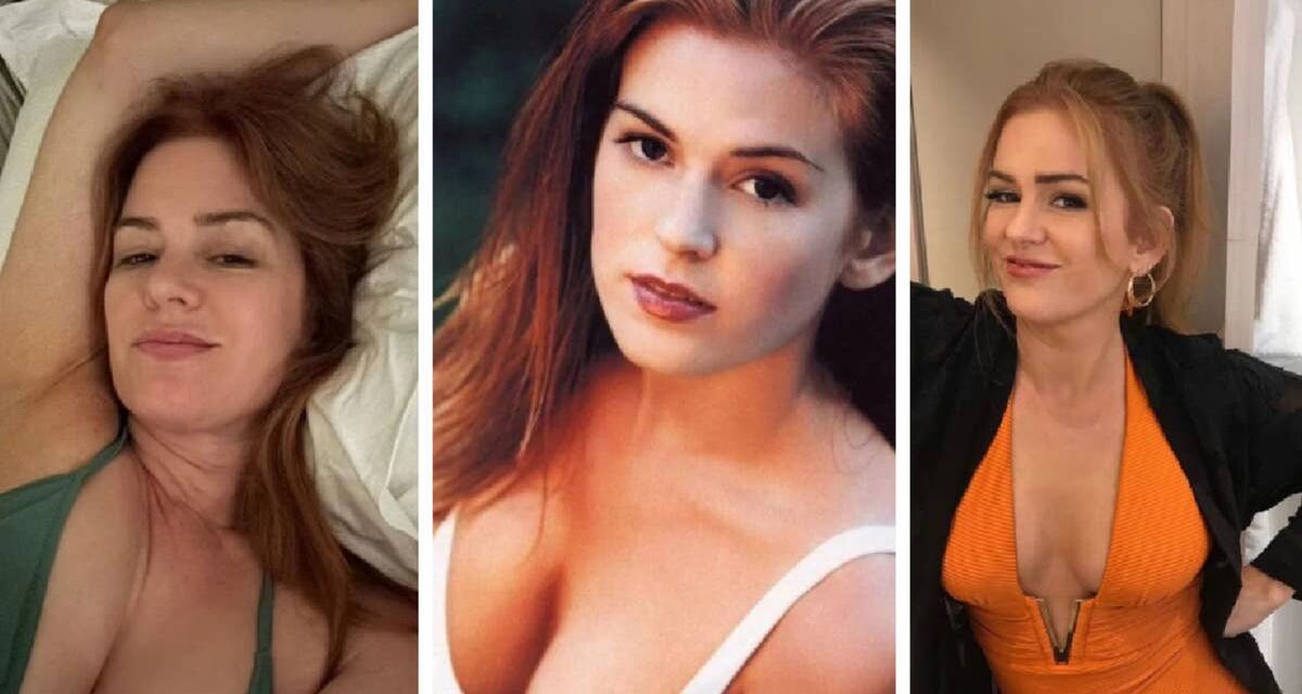 Les meilleures photos de bikini d&rsquo;Isla Fisher qui prouvent qu&rsquo;elle est une déesse de la plage